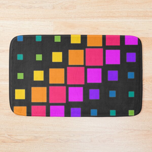 Item preview, Synthwave Squares designed and sold by christopper.