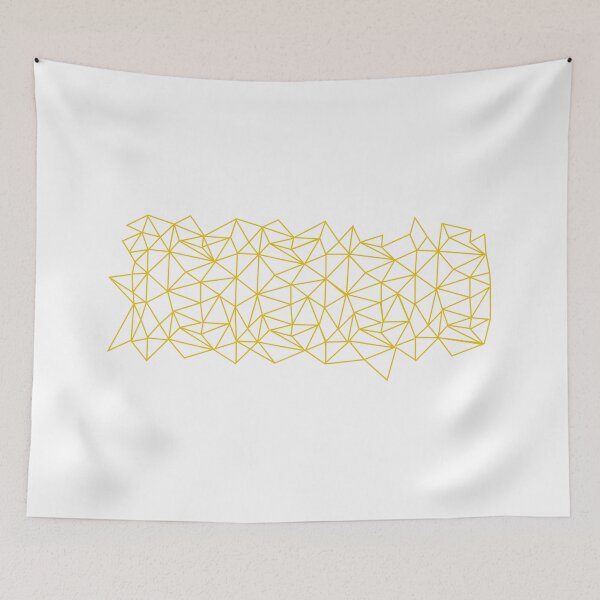 Item preview, ORANGE BURN - TRIANGLE  designed and sold by The Aloof.