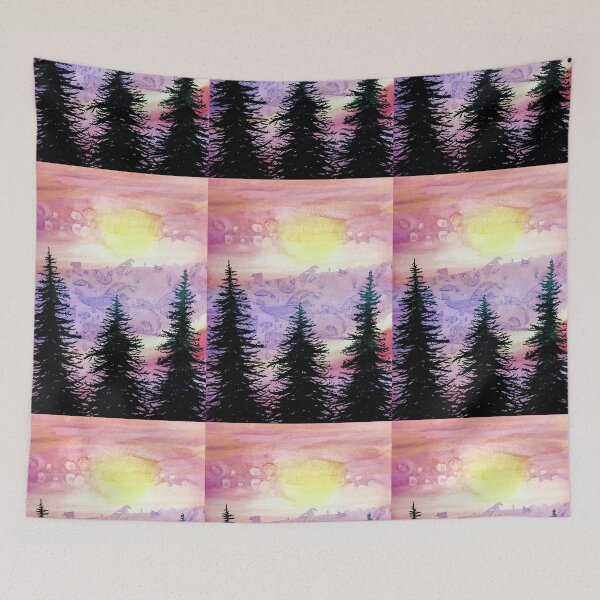Item preview, Sunset Silhouette  designed and sold by drawingsbylaf.