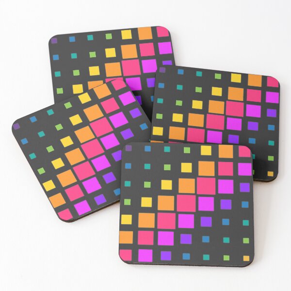 Item preview, Synthwave Squares designed and sold by christopper.