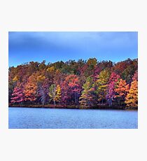Fall in the Noth East Photographic Print