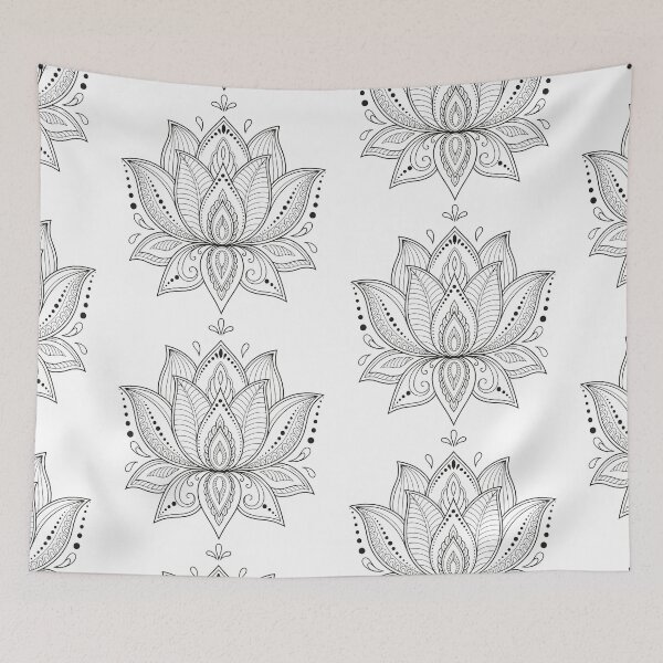 Item preview, Lotus Mandala designed and sold by PolkaDonk.