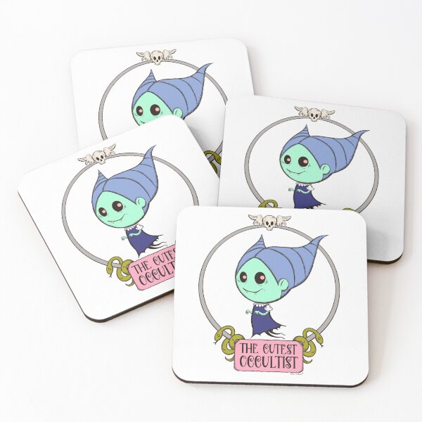 Item preview, The Cutest Occultist designed and sold by DoctorTomkins.
