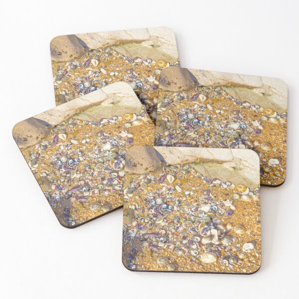 Item preview, Little shells & bits & pieces in rock pool. designed and sold by mitpjenkeating.