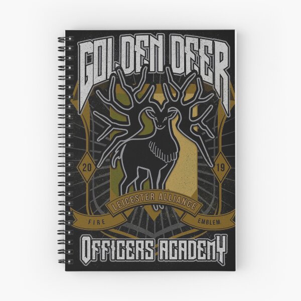 Item preview, Golden Deer Crest designed and sold by Ursula Lopez Sorribes.