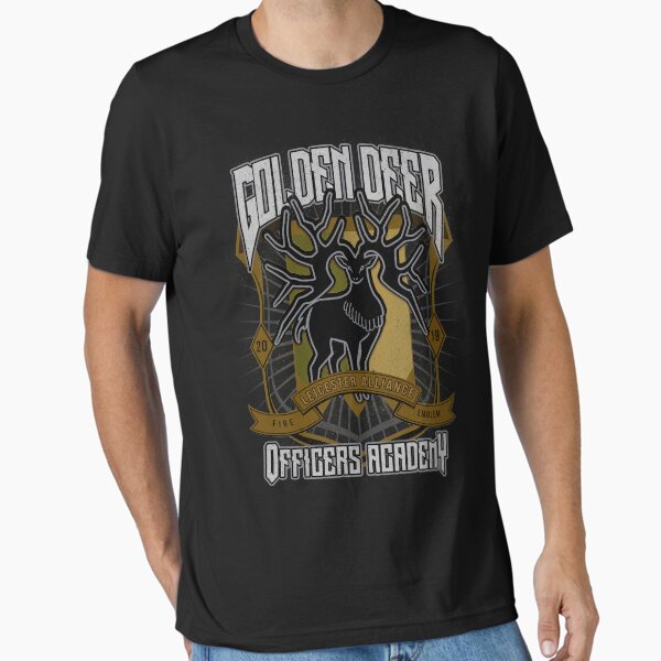 Item preview, Golden Deer Crest designed and sold by Ursula Lopez Sorribes.