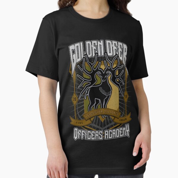 Item preview, Golden Deer Crest designed and sold by Ursula Lopez Sorribes.