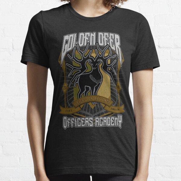 Golden Deer Crest Essential T-Shirt