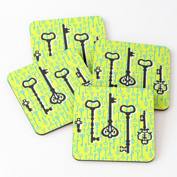 Item preview, Neon Keys designed and sold by XOOXOO.