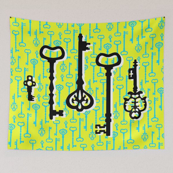 Item preview, Neon Keys designed and sold by XOOXOO.
