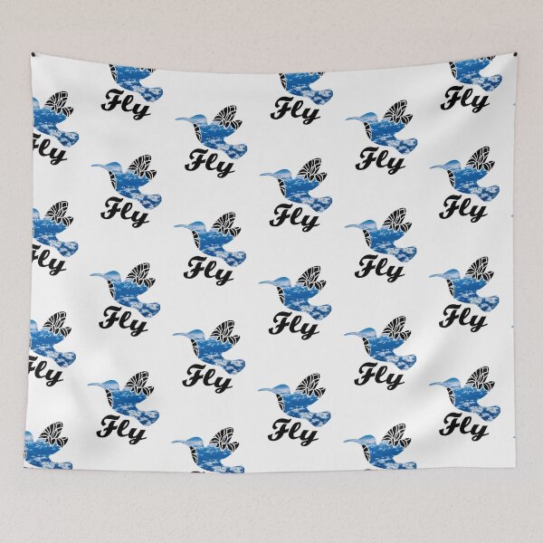 Item preview, Fly as a Bird designed and sold by XOOXOO.