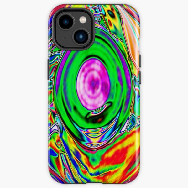 Wandbild - Metallbild in ausgefallenem Design iPhone Robuste Hülle