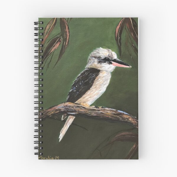 Item preview, kookas & gum leaves designed and sold by Coralieart.