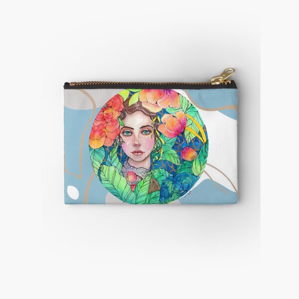 Item preview, Gold flowers designed and sold by Daniela Mejia.