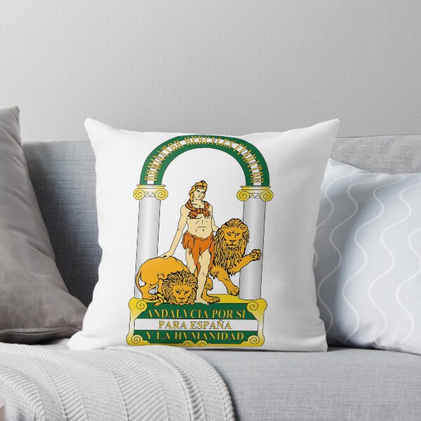 Item preview, Andalucia Coat of Arms designed and sold by MUZA9.