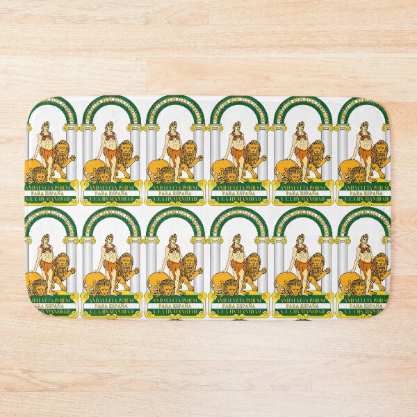 Item preview, Andalucia Coat of Arms designed and sold by MUZA9.