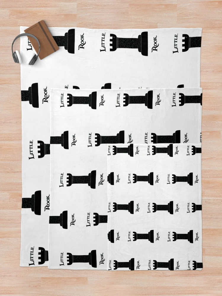 Thumbnail 5 of 6, Throw Blanket, Knight Rook - Little Rook designed and sold by KillianIsMyHome.