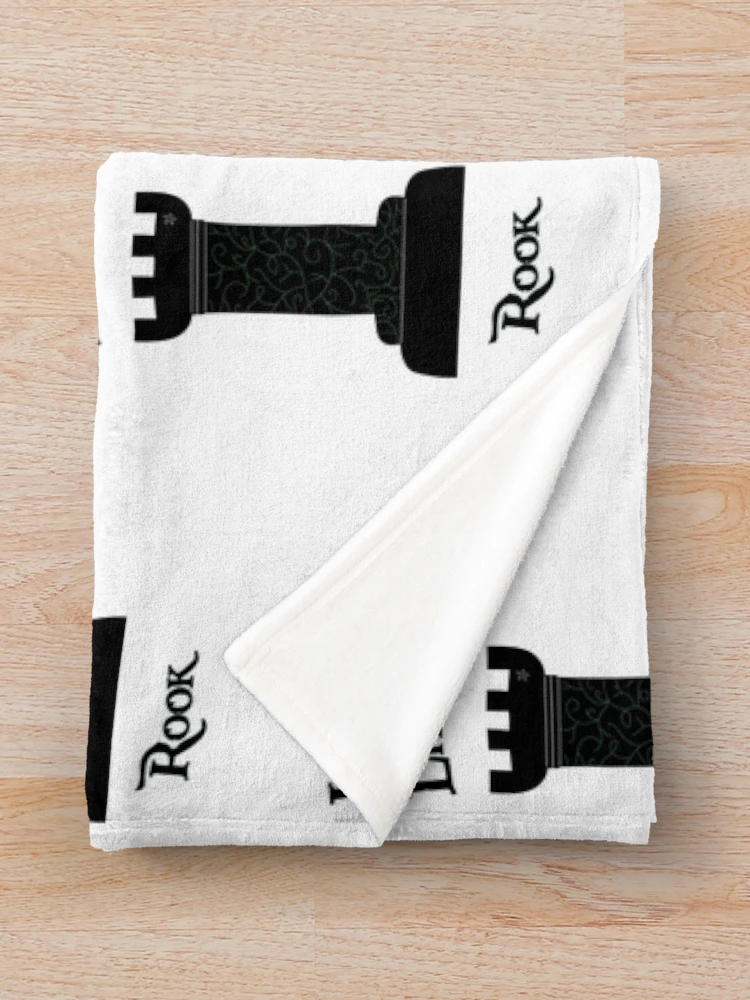 Thumbnail 3 of 6, Throw Blanket, Knight Rook - Little Rook designed and sold by KillianIsMyHome.