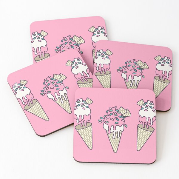 Item preview, Pink Party Icecream designed and sold by XOOXOO.
