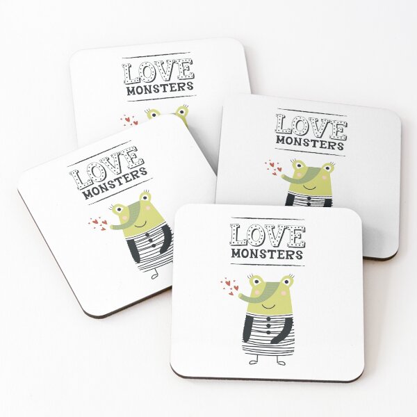 Item preview, LOVE Monsters designed and sold by All-Streets.