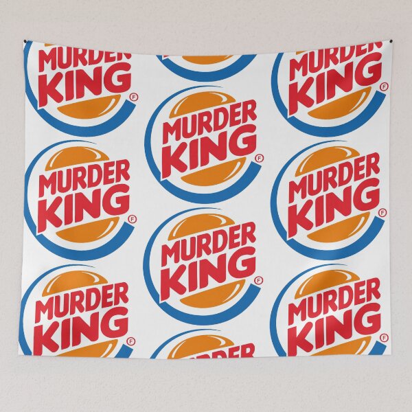 Item preview, Murder King designed and sold by Retro-Freak.
