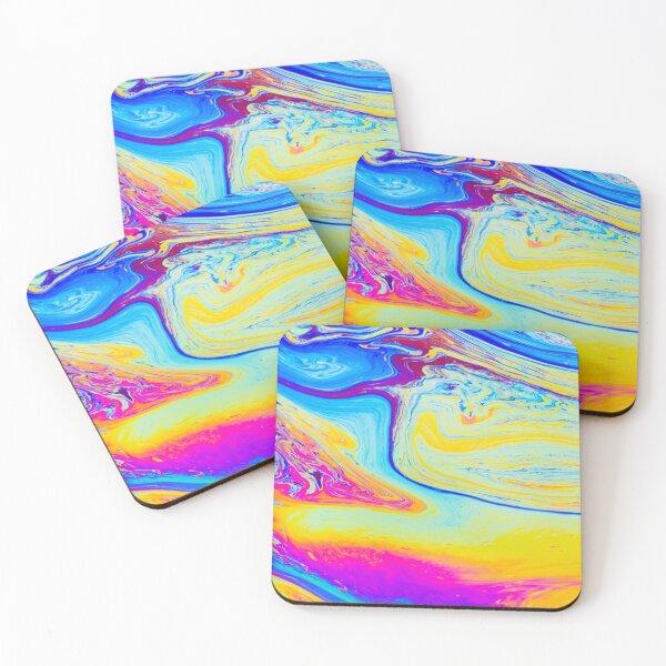 Item preview, oil slick paint aesthetic teen phone case wallet  designed and sold by kaledabean.
