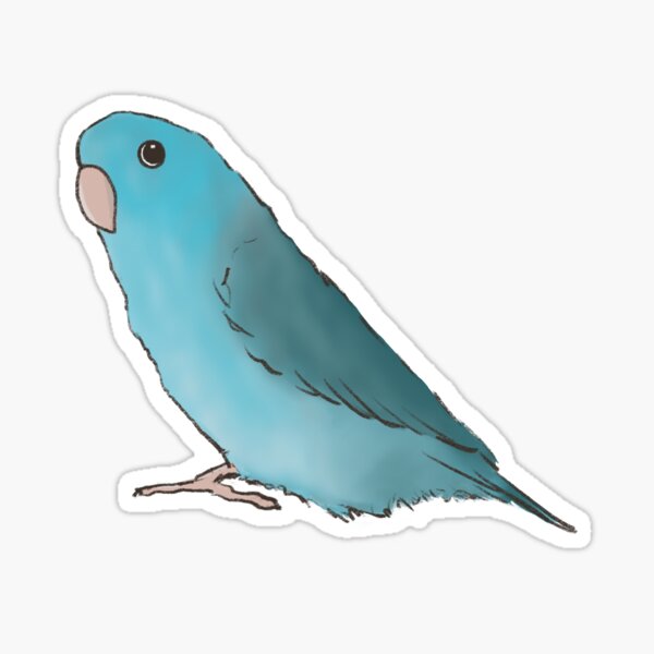 Item preview, Pacific parrotlet designed and sold by lobitos.