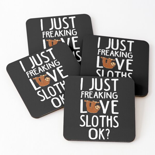 Item preview, Love Sloth. Funny Sloth Lover Gift designed and sold by KsuAnn.