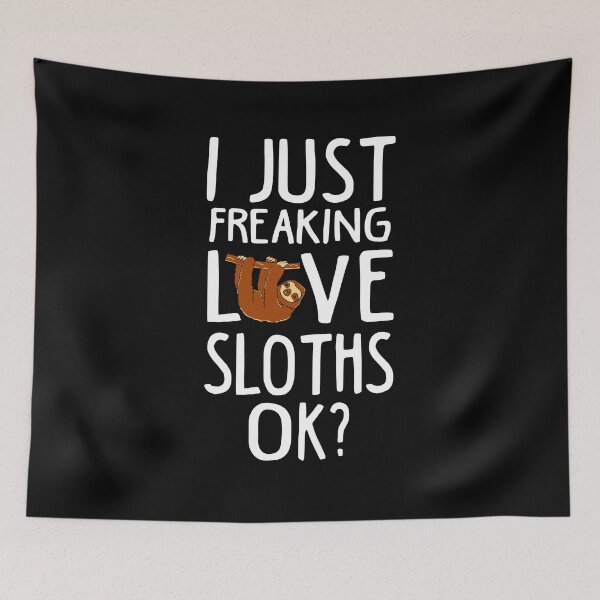 Item preview, Love Sloth. Funny Sloth Lover Gift designed and sold by KsuAnn.