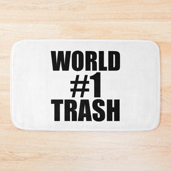 Item preview, World #1 Trash designed and sold by Retro-Freak.