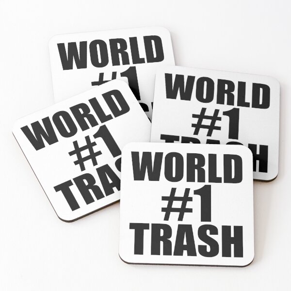 Item preview, World #1 Trash designed and sold by Retro-Freak.