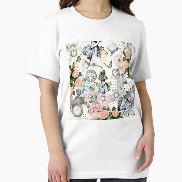 Item preview, Alice In Wonderland  Collage designed and sold by maryedenoa.