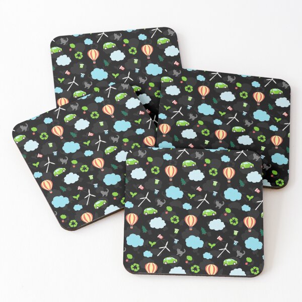 Item preview, Eco Pattern designed and sold by XOOXOO.