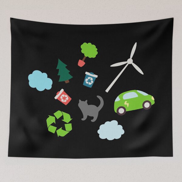 Item preview, Eco Pattern designed and sold by XOOXOO.