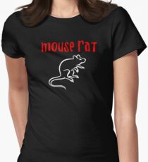 Mouse Rat Women's Fitted T-Shirt