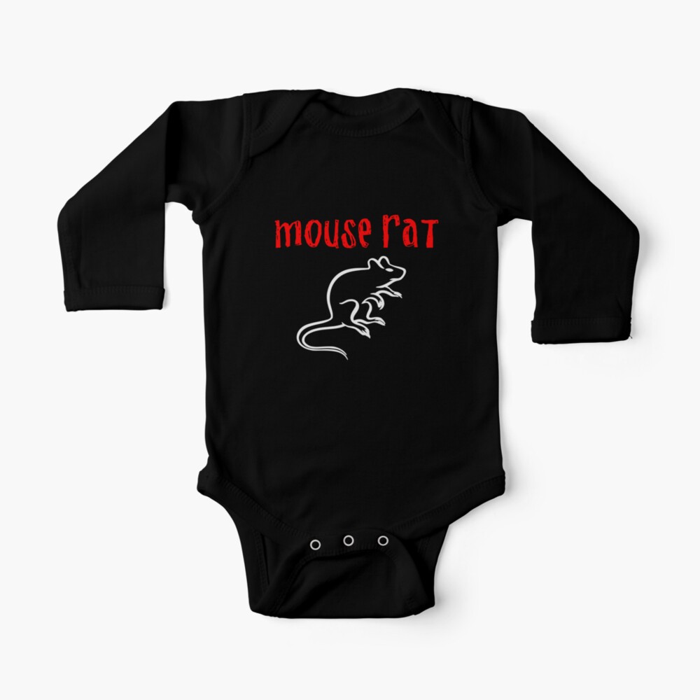 Mouse Rat Baby One-Piece