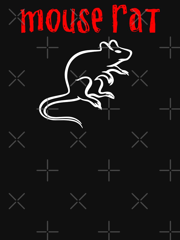 Mouse Rat by drtees