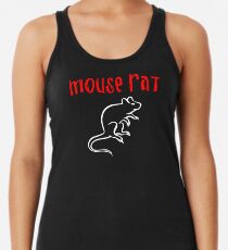Camiseta con espalda nadadora Rata del ratón