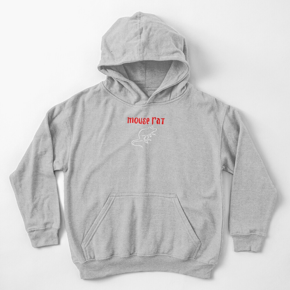 Mouse Rat Kids Pullover Hoodie