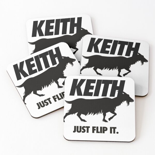 Item preview, Keith. Just Flip It. designed and sold by Slingz.