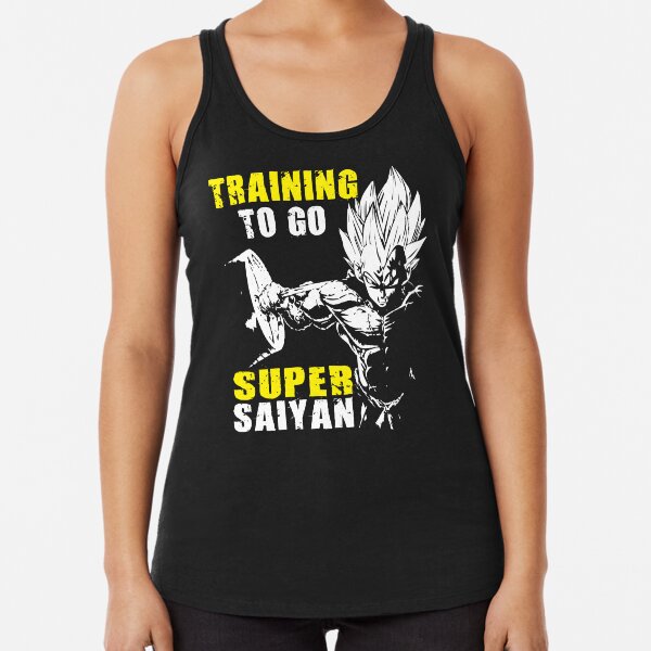 Artikel-Vorschau von Training To Go Super Saiyan - Squat, Leg Day, designt und verkauft von veggieflex.