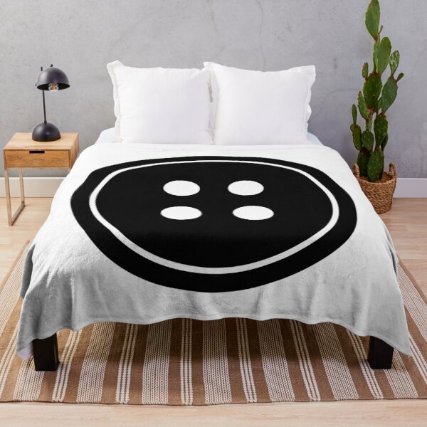 Item preview, Simple Black Button designed and sold by XOOXOO.