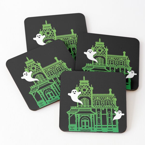 Item preview, Haunted Victorian House designed and sold by XOOXOO.