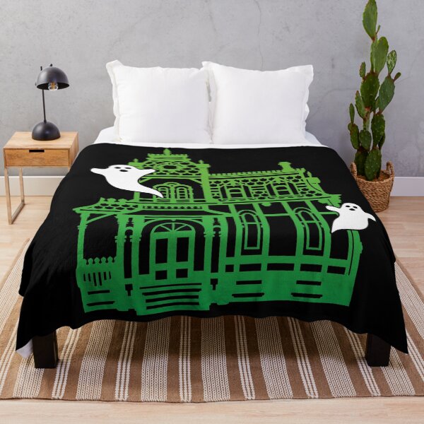 Item preview, Haunted Victorian House designed and sold by XOOXOO.