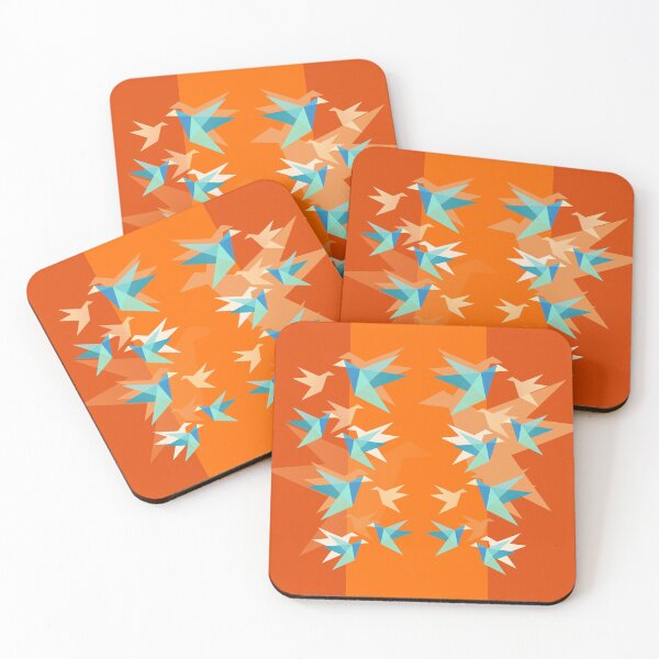 Item preview, Orange Paper Cranes designed and sold by XOOXOO.