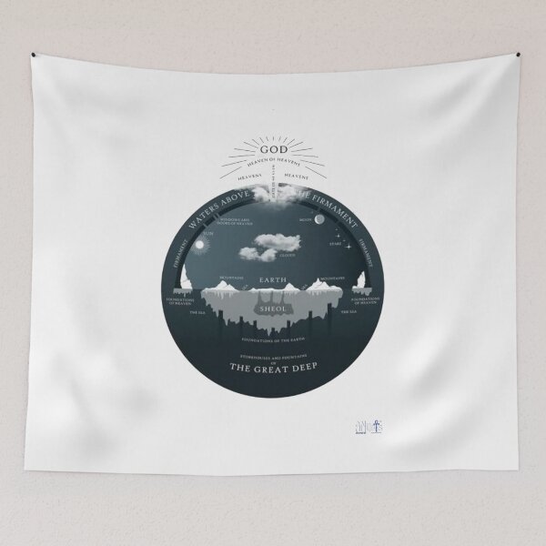 Item preview, Earth Firmament - designed and sold by AnubisApparel.