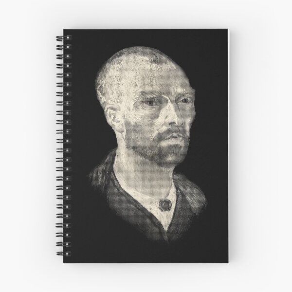 Item preview, Vincent van Gogh Self Portrait in Vintage Sepia designed and sold by Scotch Macaskill.