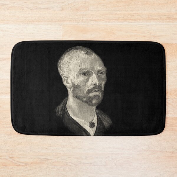 Item preview, Vincent van Gogh Self Portrait in Vintage Sepia designed and sold by Scotch Macaskill.