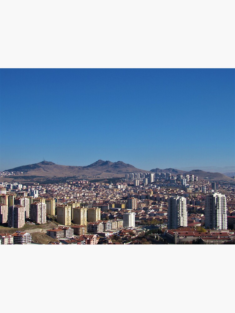 Hills & Homes of Ankara by tomeoftrovius