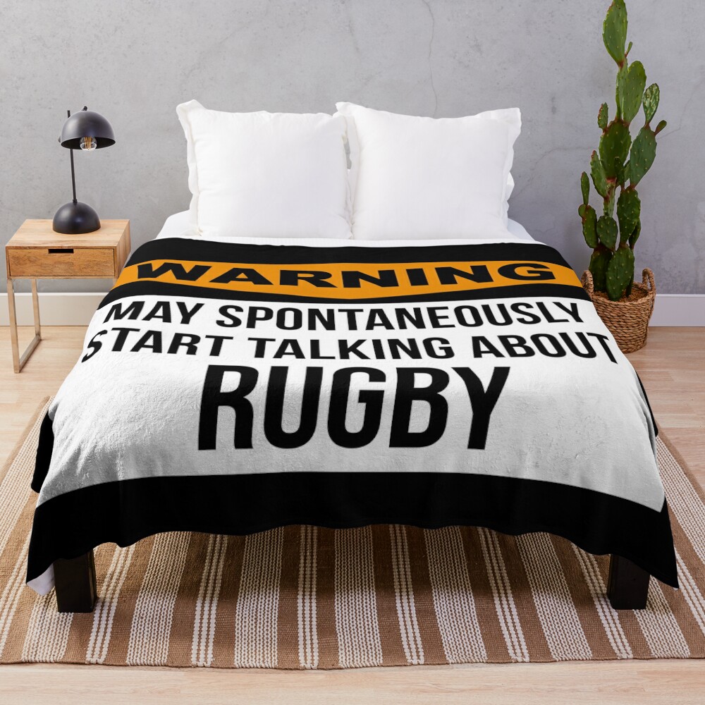 Most Popular Rugby Throw Blanket Bl-U1E97P7A